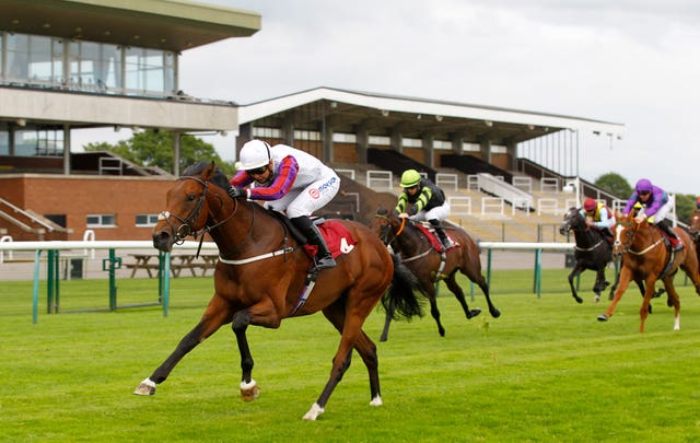 Rhythm Master was a clear-cut winner on his debut at Haydock