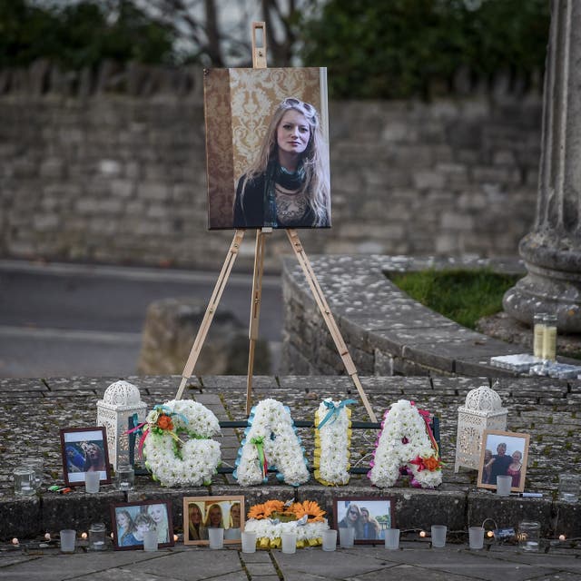 Gaia Pope vigil