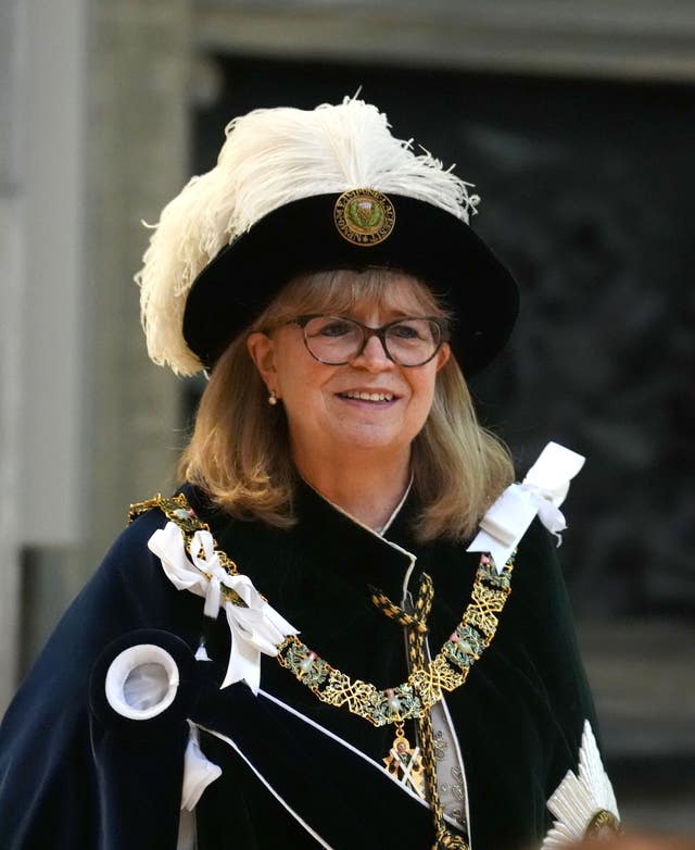 Lady Elish Angiolini