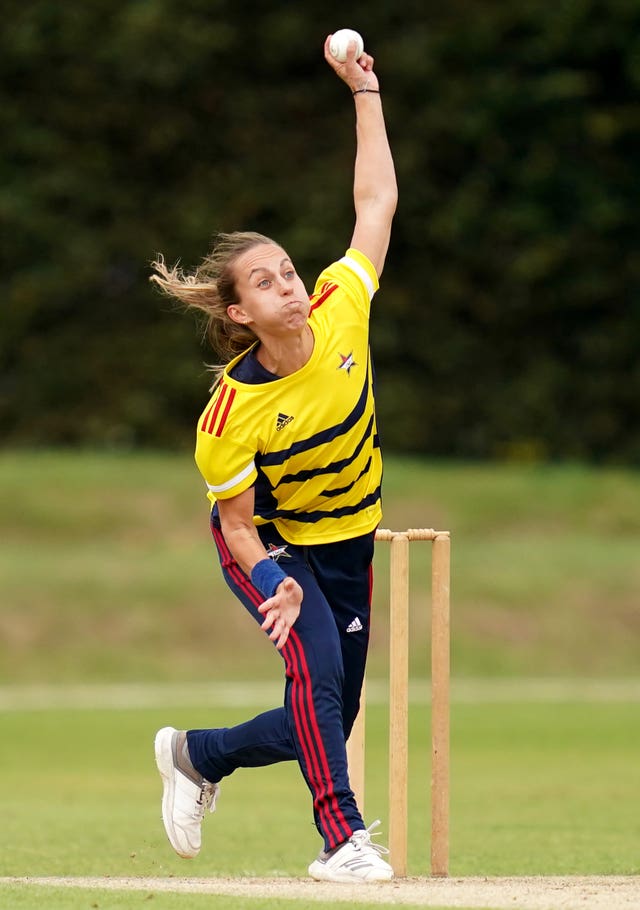 Tash Farrant will be hoping to take the new ball (