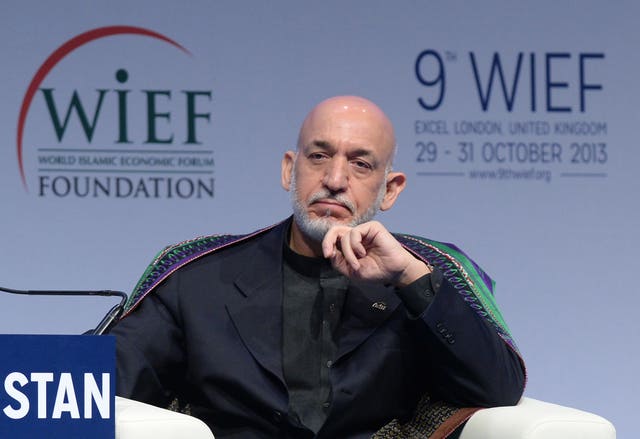 Hamid Karzai