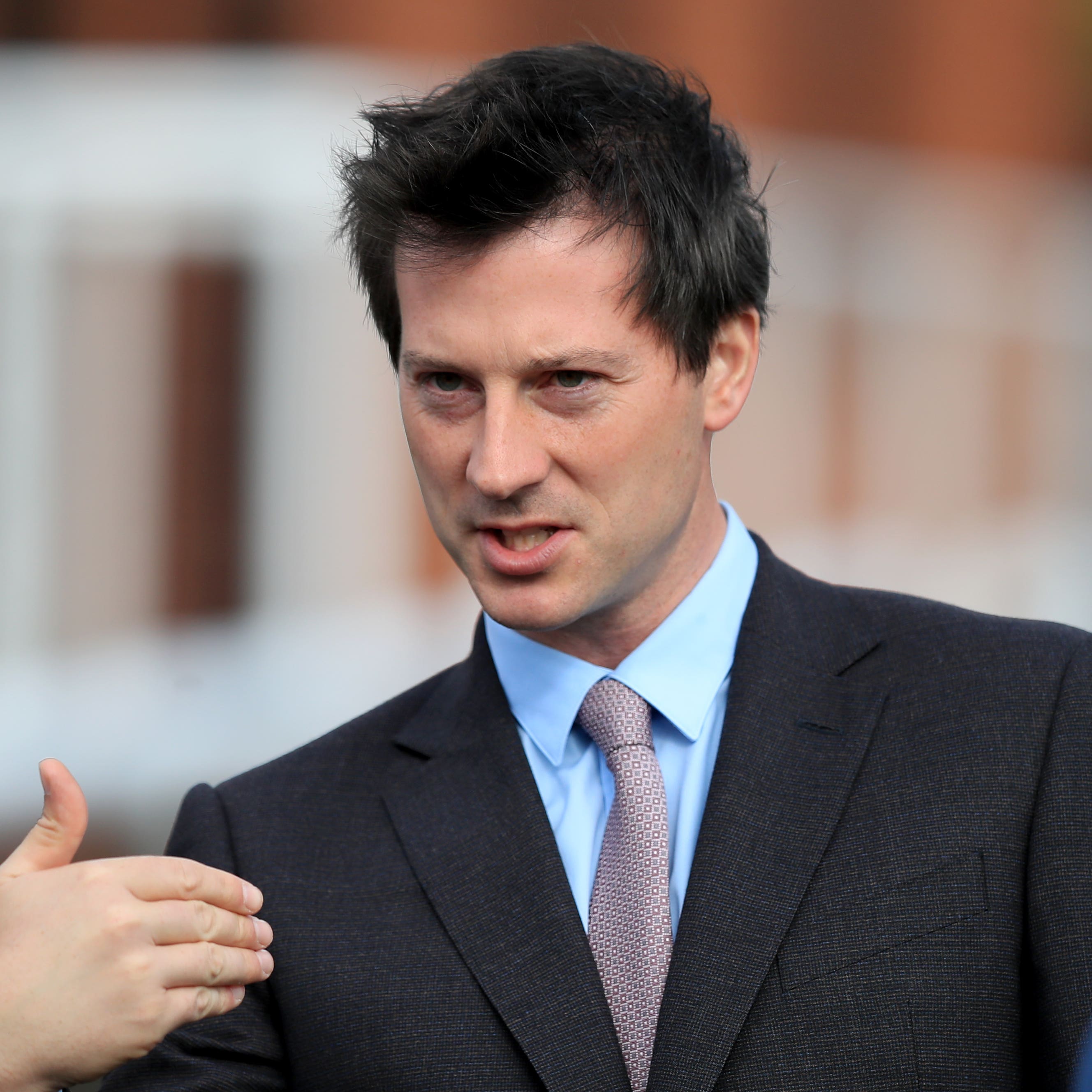 James Tate, whose horses have been given the all clear from equine flu