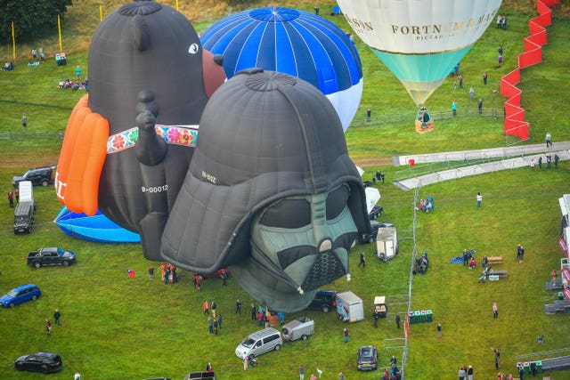 Bristol International Balloon Fiesta 2019