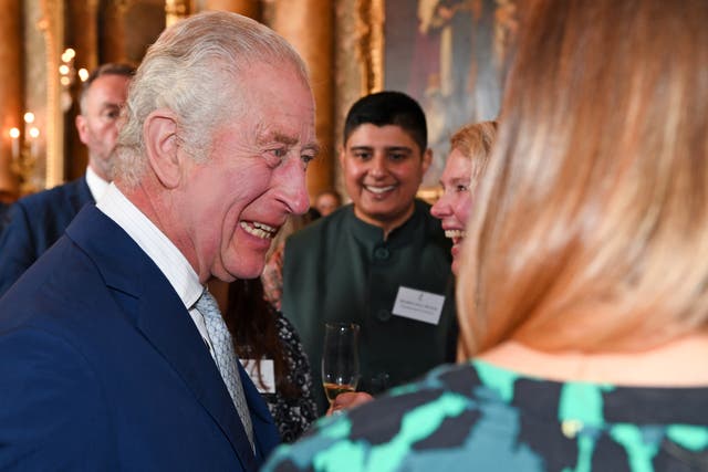 Buckingham Palace reception