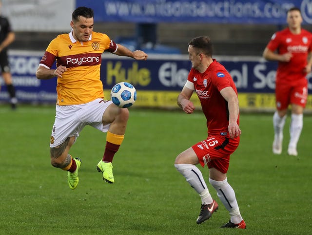 Colraine v Motherwell – UEFA Europa League – Second Qualifying Round – Colraine Football Club