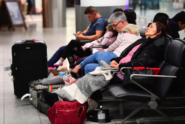 Drones close Gatwick airport