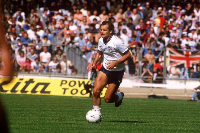 Ray Wilkins was shown a red card when playing for  England at the 1986 World Cup finals in Mexico (Peter Robinson/EMPICS Sport)