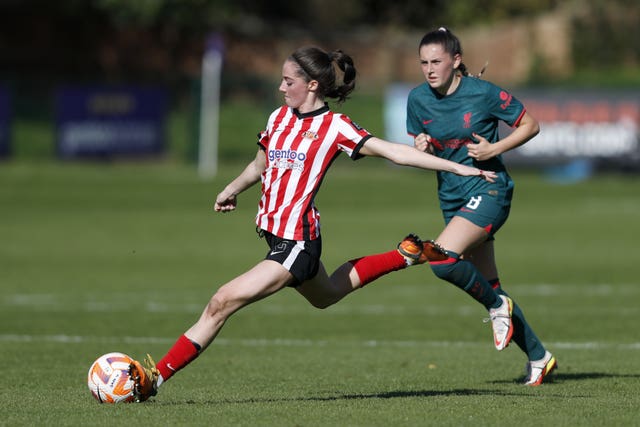 Sunderland v Liverpool – FA Women’s Continental League Cup – Group Stage – Group B – Eppleton Colliery Football Ground