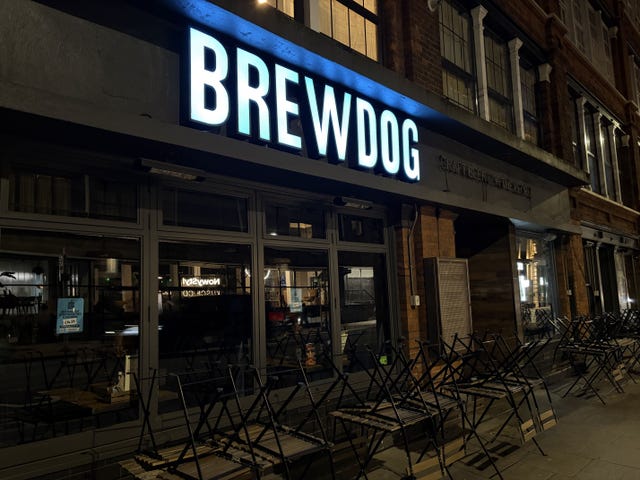 BrewDog closures