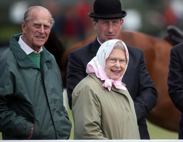 At the Royal Windsor Horse show 