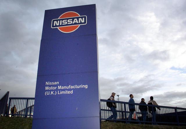 Sunderland Nissan Motor Factory