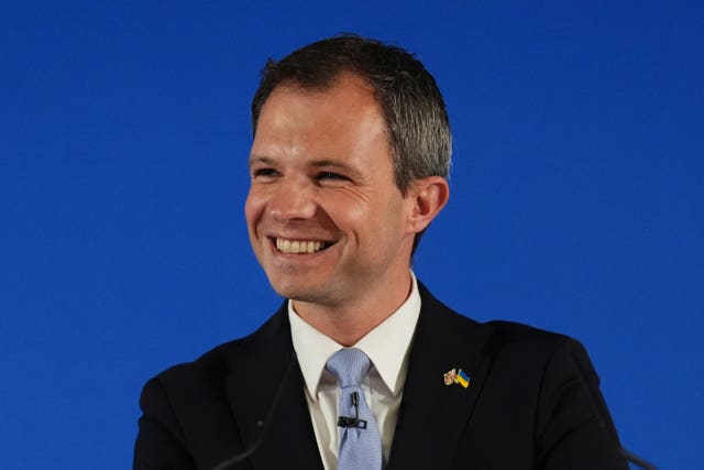 Andrew Bowie smiling