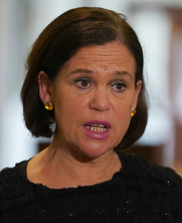 Mary Lou McDonald comments