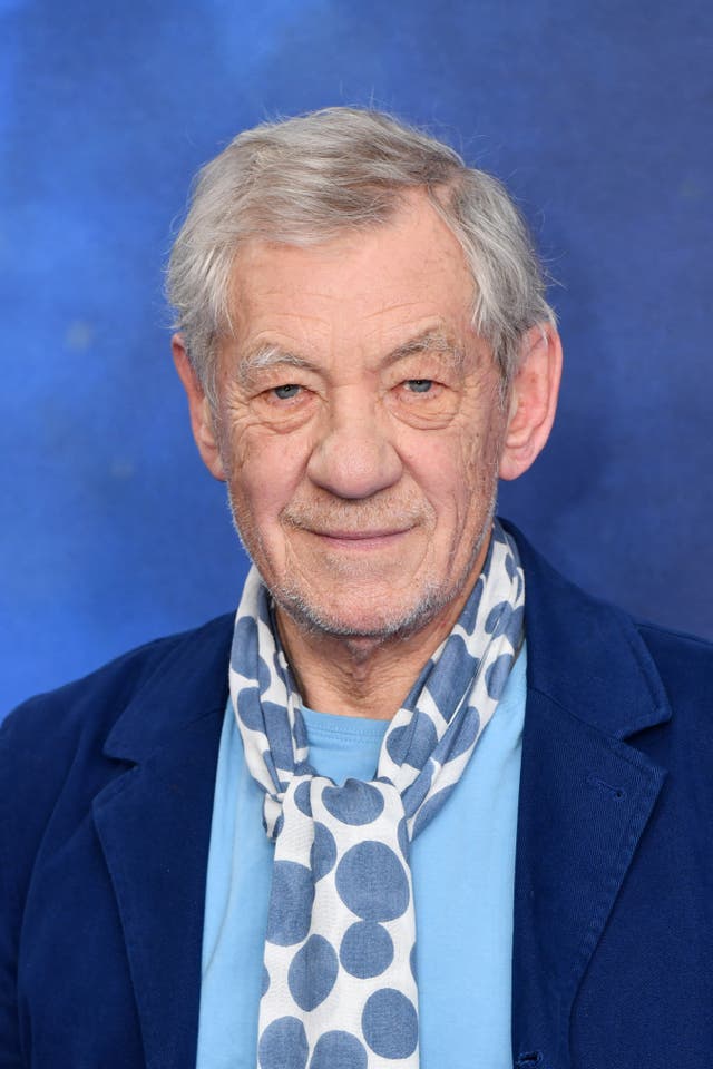 Sir Ian McKellen 