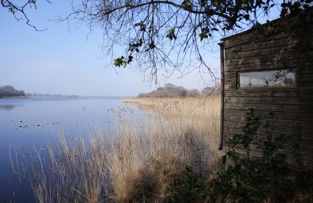 A view of ‘Little Sea’ on the Isle of Purbeck
