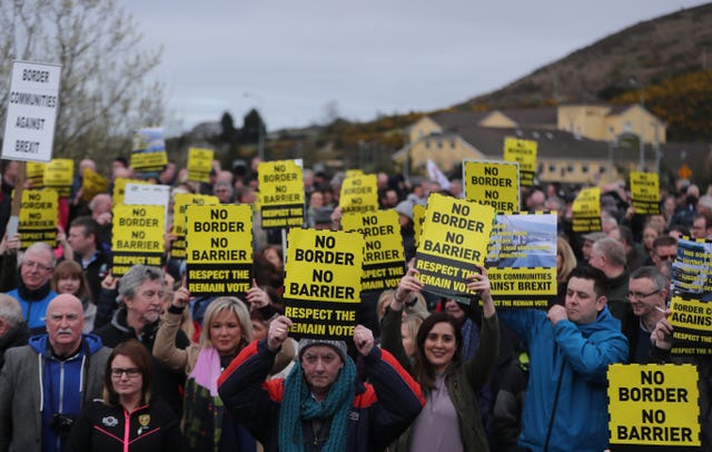 Brexit protest