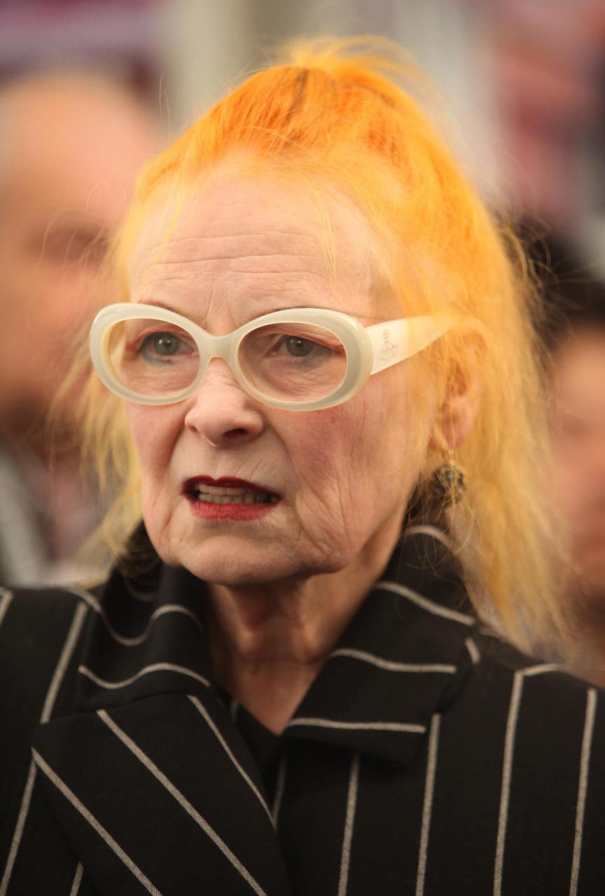 In Pictures: Dame Vivienne Westwood's life in fashion - The Irish News