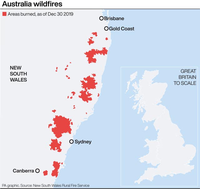 AUSTRALIA Fireworks