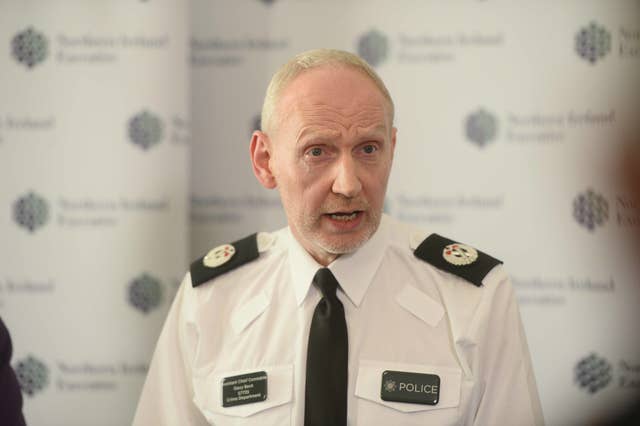 Assistant Chief Constable Davy Beck 
