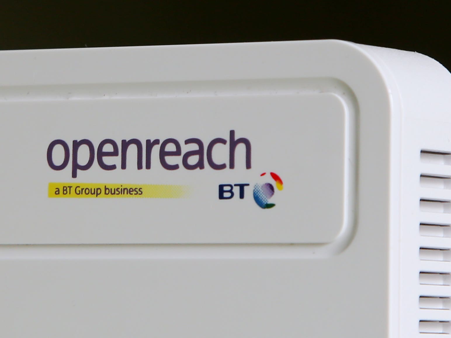 An Openreach router