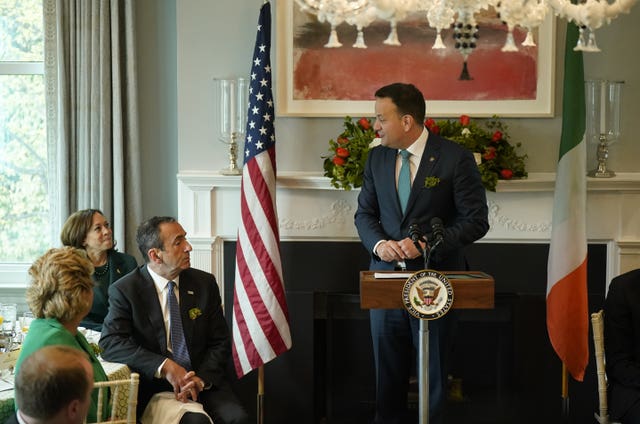 Taoiseach visit to the US