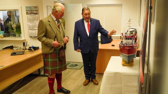 Royal visit to Scotland