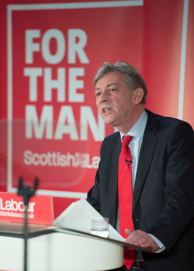 Scottish Labour leader Richard Leonard