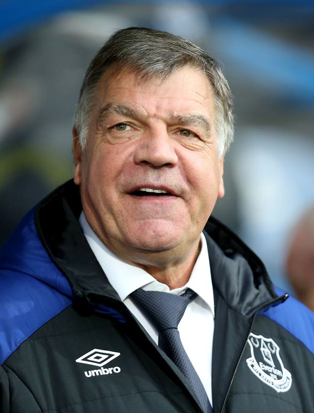 Sam Allardyce File Photo