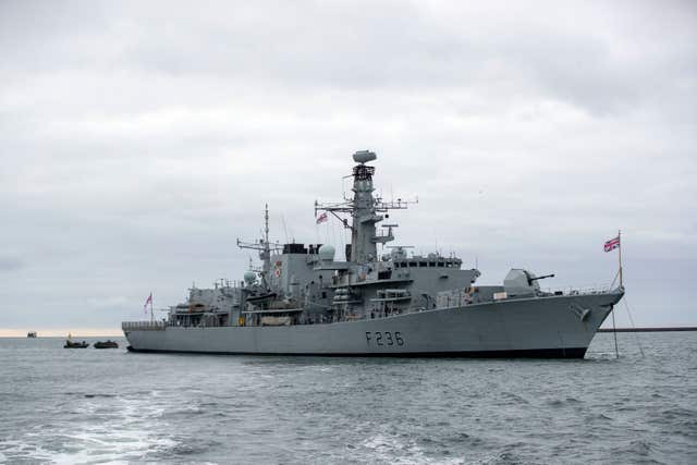 Iran ‘attempted to impede’ passage of British vessel through Strait of Hormuz