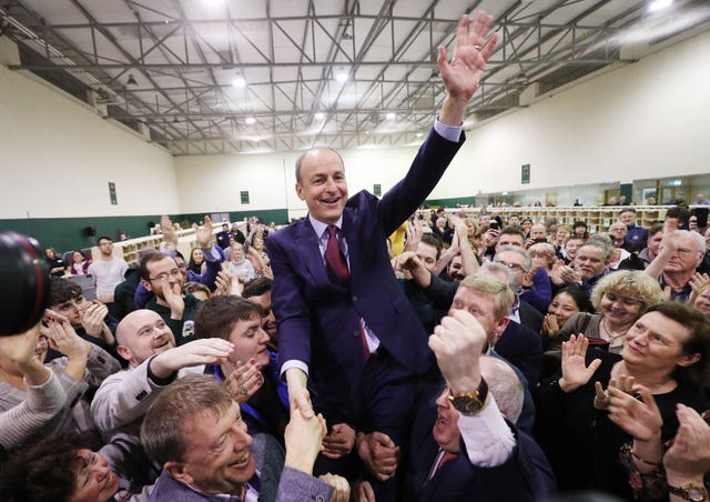 Fianna Fail leader Micheal Martin