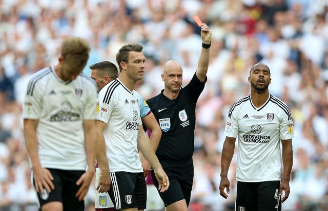 Aston Villa v Fulham – Sky Bet Championship – Final – Wembley Stadium