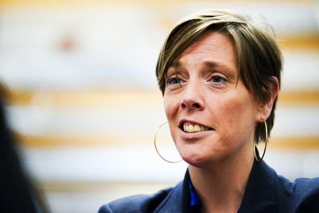 Minister for Safeguarding Jess Phillips 