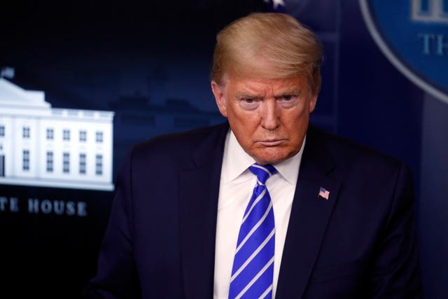 Le président Donald Trump était parmi les téléspectateurs dimanche