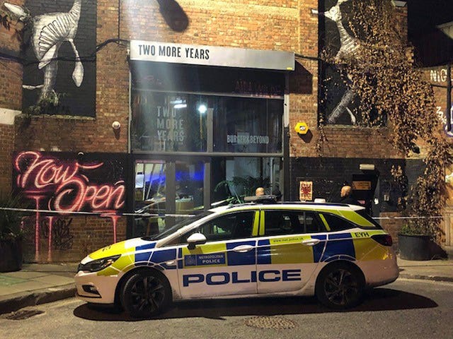 Two More Years incident – Hackney