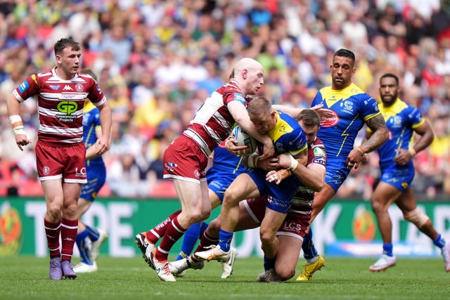 Warrington Wolves v Wigan Warriors – Betfred Challenge Cup – Final – Wembley Stadium
