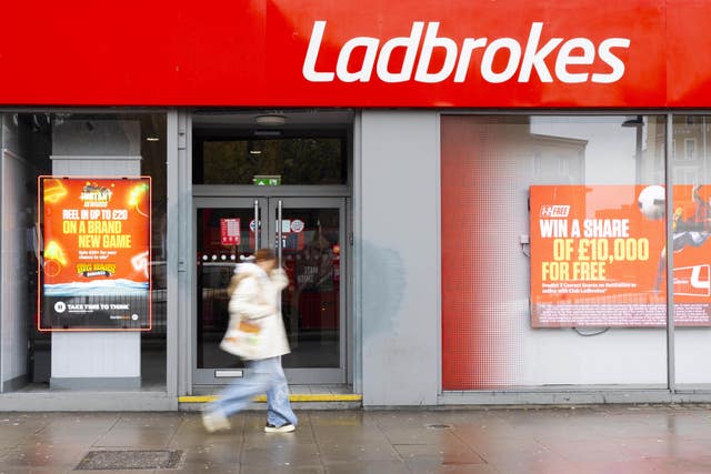Ladbrokes Store London