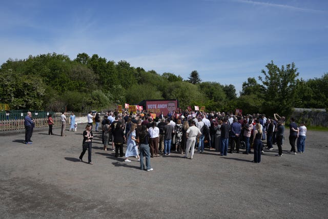 Burnham by-election campaign launch: Labour ‘needs to change’ and ‘be ...