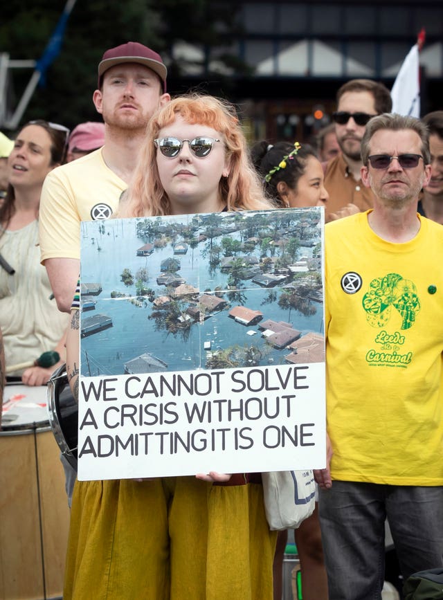 Extinction Rebellion protests