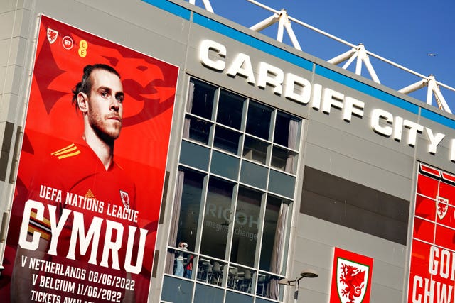 Wales v Belgium – UEFA Nations League – Group 4 – Cardiff City Stadium