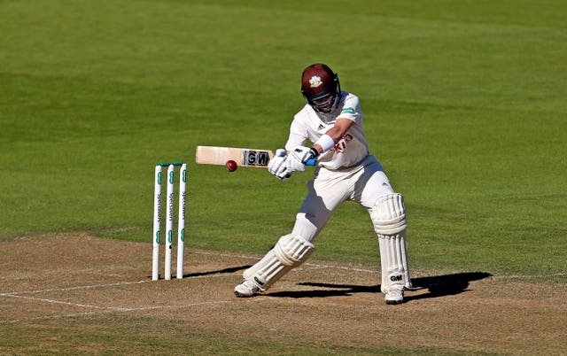 Surrey’s Ollie Pope is on standby for England
