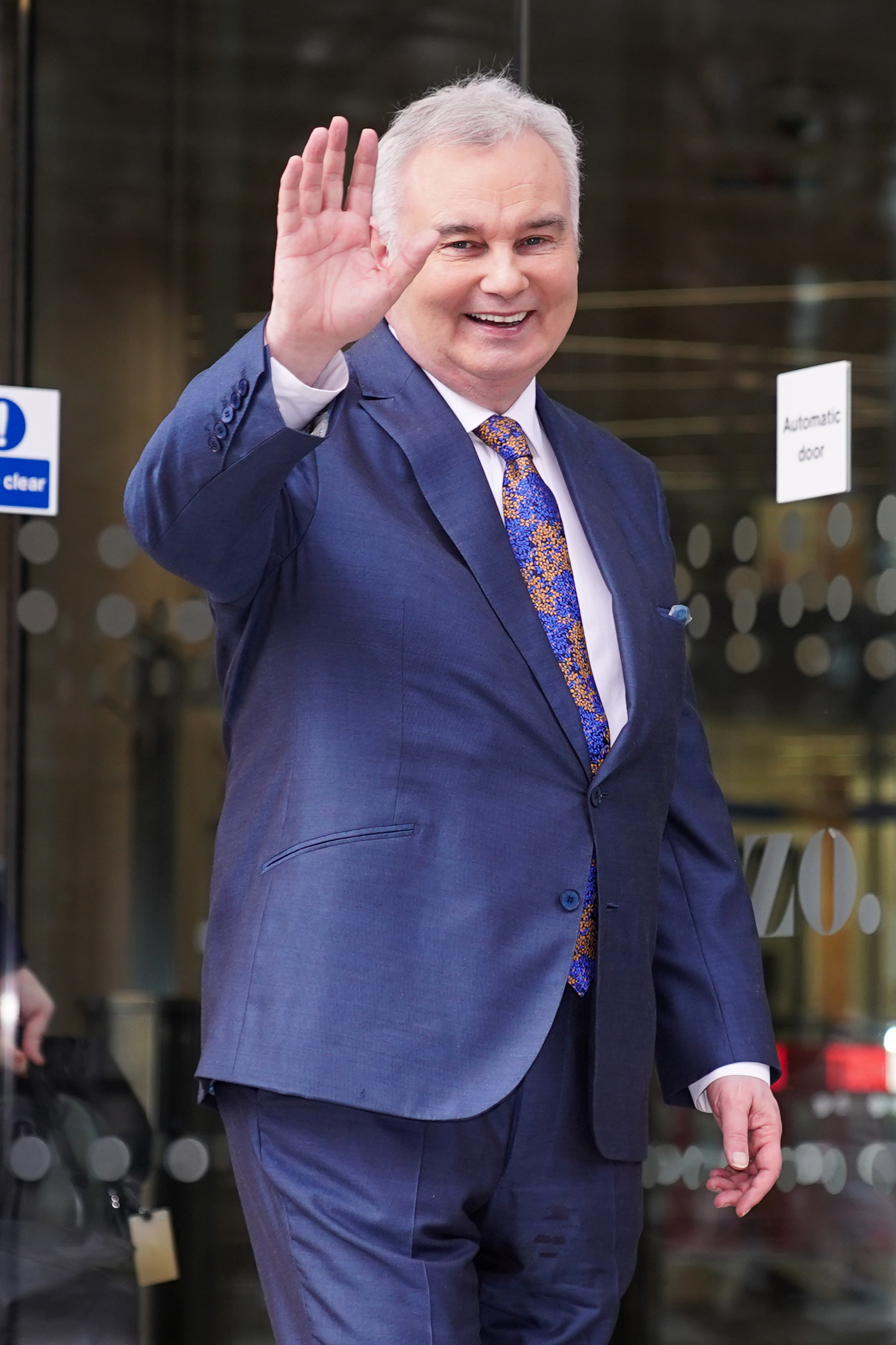 Eamonn Holmes Admits He ‘didn’t Sleep A Wink’ Before GB News Debut ...