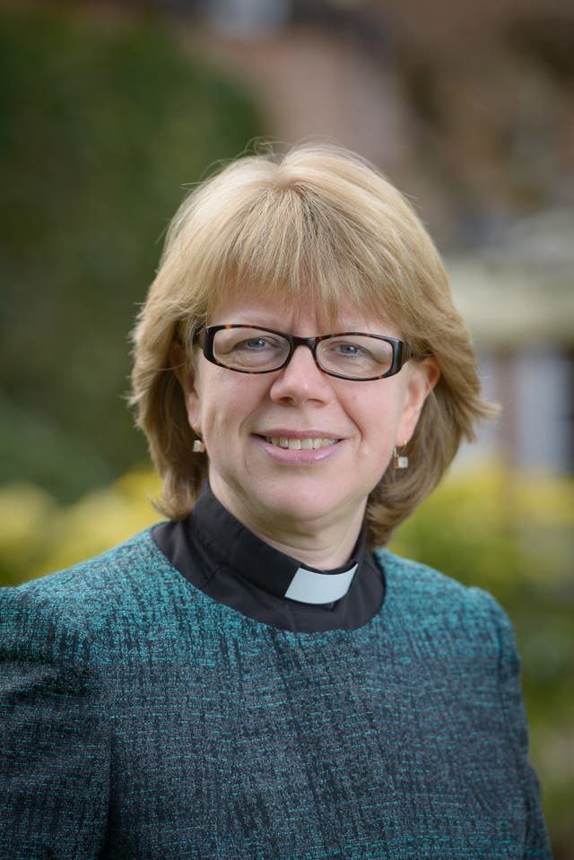 Rev Dame Sarah Mullally