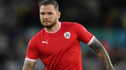 Oldham striker James Norwood continued his fine form since his summer switch from Barnsley (Tim Goode/PA)