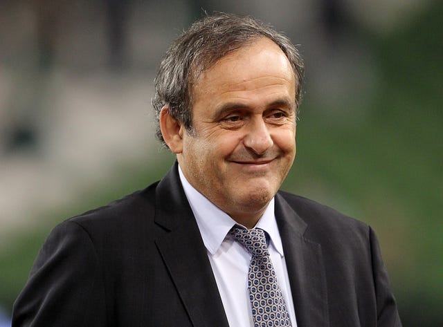 Michel Platini is being questioned by French police