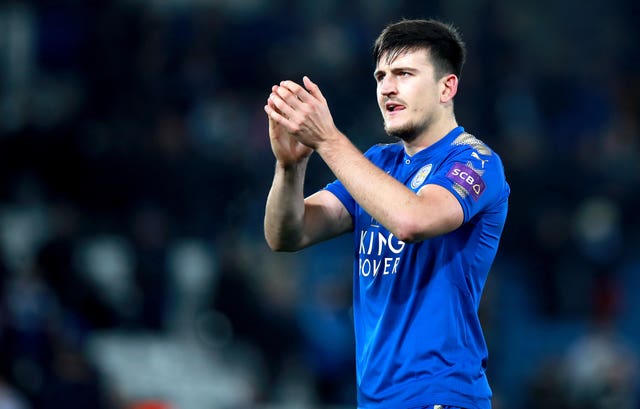 Harry Maguire is reportedly close to agreeing a new deal with the club (Mike Egerton/PA)