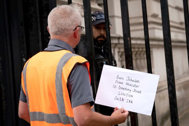 Insulate Britain protester