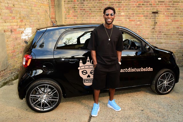 Tinie Tempah Smart Car Launch Party