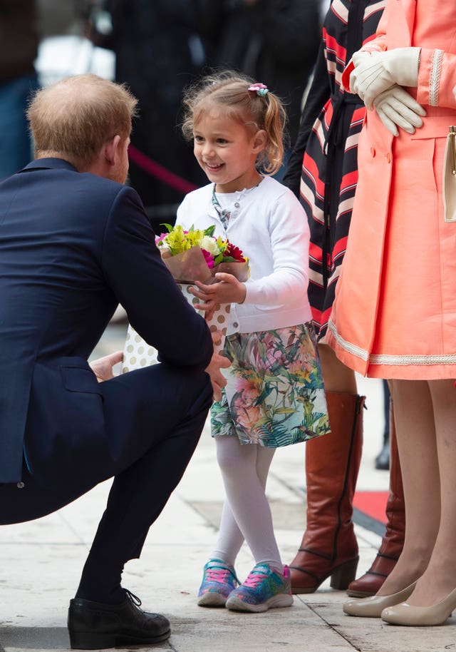 The Duke of Sussex attends the Lord Mayor’s Big Curry Lunch