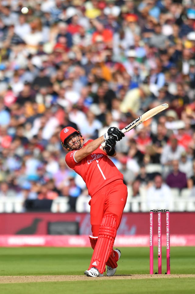Lancashire's Liam Livingstone is ready for his second bite at international cricket.