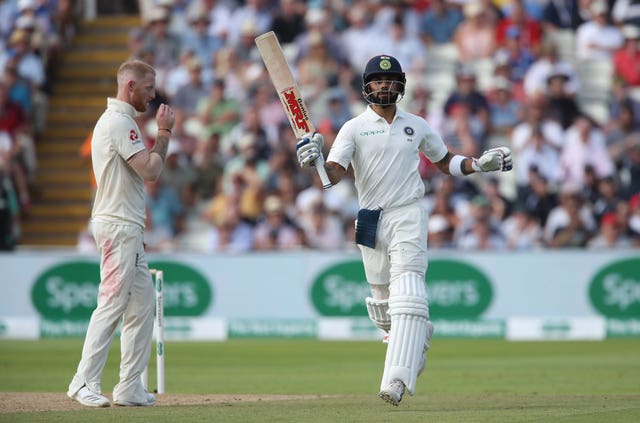 England and India will play five Tests over the next few weeks (Nick Potts/PA)